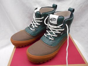 VANS 21-22 STANDARD MID MTE GRN/GUM US10