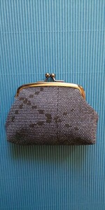 ハンドメイドがま口ポーチがま口小銭入れ
