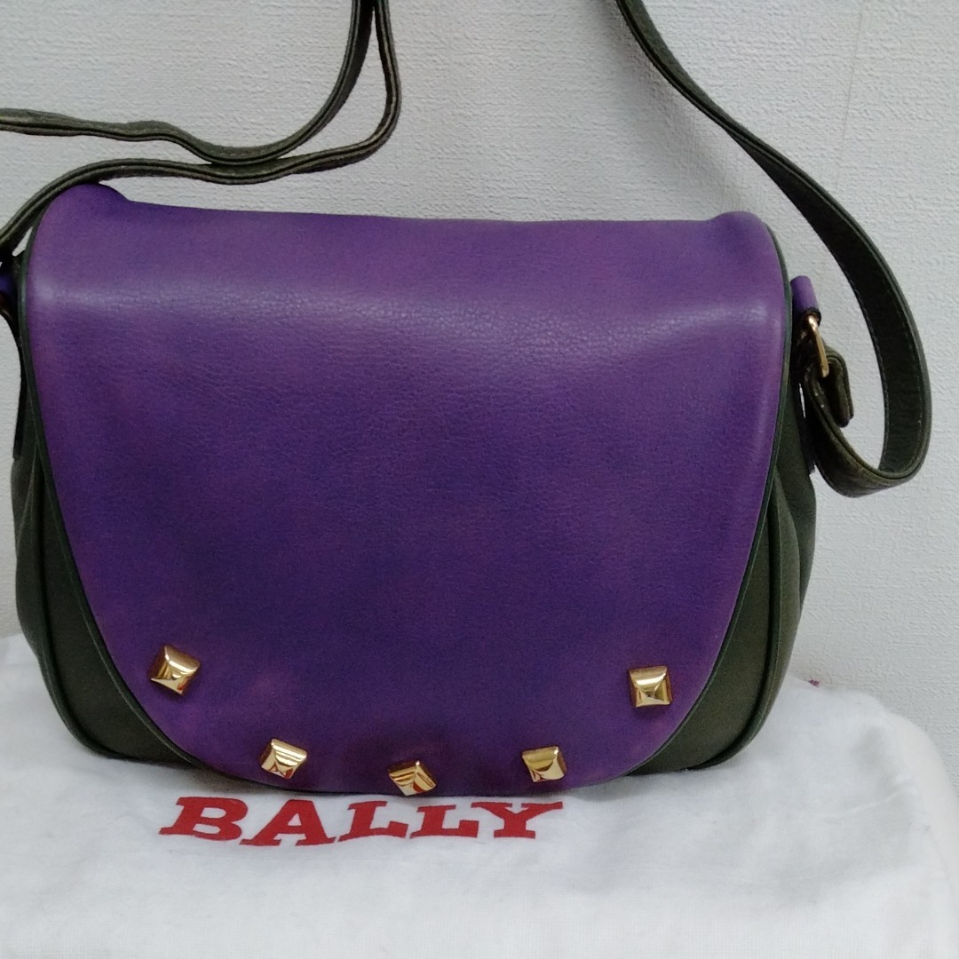 BALLYオリジナルリアルレザーのパファージャケット メンズファッション