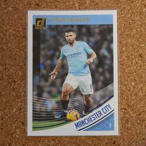 panini donruss soccer Sergio Aguero パニーニドンラスサッカー セルヒオアグエロ アルゼンチン マンチェスターシティ バルセロナ