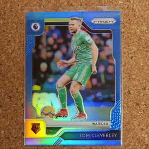 panini prizm soccer Tom CLEVERLEY 199シリ パニーニ プリズムサッカー トムクレバリー トムクレヴァリー イングランド ワトフォード