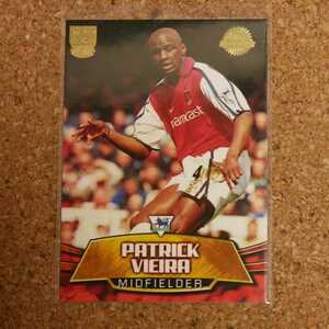 topps Patrick Vieira トップス パトリックヴィエラ アーセナル パトリックビエラ フランス クリスタルパレス