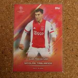 topps Nicolas Tagliafico トップス ニコラスタグリアフィコ アヤックス アルゼンチン