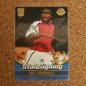 topps SOL CAMPBELL トップス ソルキャンベル アーセナル イングランド