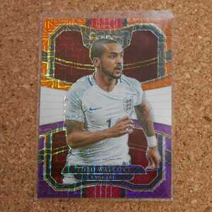 panini select soccer Theo WALCOTT パニーニセレクトサッカー セオウォルコット イングランド アーセナル サウサンプトン