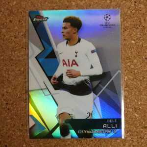 topps finest Dele Alli トップスファイネスト デレアリ トッテナム イングランド リフラクター refractor