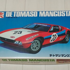 BANDAI 1/20 デ・トマソ マングスタ