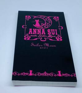  immediately buy possible * Sailor Moon × Anna Sui ANNA SUI× Ise city .* memo pad * single goods * moon only 