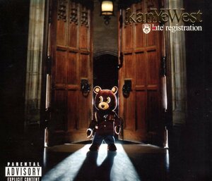 LATE REGISTRATION ＫANYE WEST 国内盤 廃盤 限定デジパック カニエ ウェスト ye nas common jay-z john legend brandy cam'ron jamie foxx