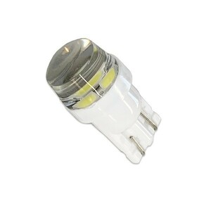 ◆322◆ ② 汎用 高輝度 T10 LED球 ホワイト 5SMD Z400FX E4 メーター球などに(0)