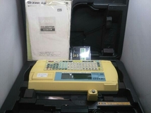 ジャンク 現状品 MAX マックス CADLINER CD-7800 キャドライナー LETTERING PLOTTER_画像1