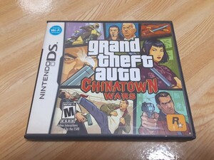 海外輸入版DS " Grand Theft Auto Chinatown Wars グランド・セフト・オート" 動作確認済み
