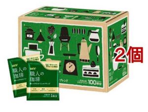 UCC 職人の珈琲 ドリップコーヒー 深いコクのスペシャルブレンド2箱(200杯分) 送料無料