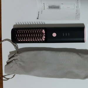 充電式ストレートブラシ
