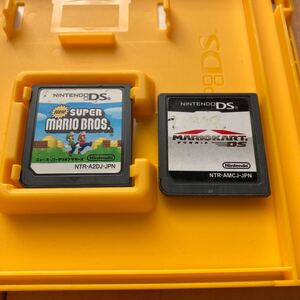 DSソフト 任天堂 Newスーパーマリオブラザーズ マリオカートDS マリオ ニンテンドーds まとめて