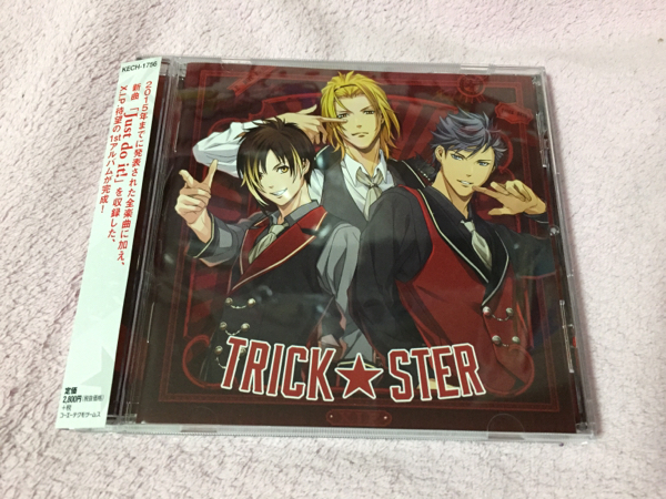 ときめきレストラン アルバムCD TRICK★STER X.I.P. 特典無 ときレス