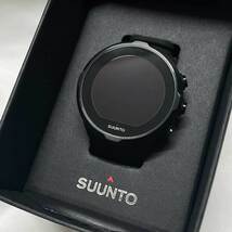 [未使用] SUUNTO SPARTAN SPORT WRIST HR ALL BLACK SS022662000 腕時計 スント_画像2