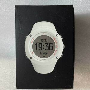 [未使用] SUUNTO AMBIT3 RUN WHITE SS021258000 アンビット3ラン ホワイト 腕時計 スント