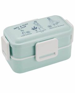  free shipping!ske-ta- made in Japan [ hole . snow. woman .] soft ... dome type cover 600ml2 step lunch box 1 piece 1760 jpy .