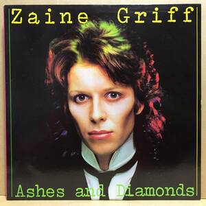 ZAINE GRIFF ASHES AND DIAMONDS LP BSK-3488 US盤