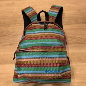 【中古美品・送料無料】Columbia コロンビア リュックサック