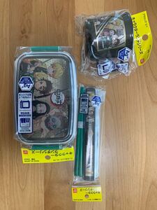 鬼滅の刃 お弁当箱 コップ 箸ケース 新品 未使用