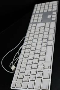 C1609 & Apple アップル A1243 Mac マック 純正 USBキーボード日本語版