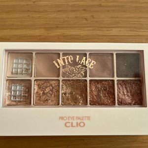 CLIO アイシャドウパレット 08 into lace 韓国コスメ アイシャドウパレット アイパレット