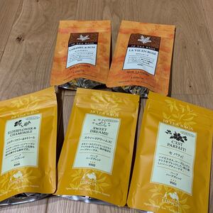 ルピシア ノンカフェイン ローカフェイン ハーブティー ルイボスティー ティーバック デカフェ