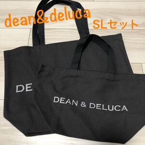 DEAN&DELUCA ディーン&デルーカ チャリティートートバッグ ストーングレー SLセット