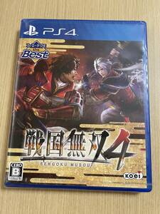 【送料無料・新品】PS4 戦国無双 4 コーエーテクモ THE BEST ベスト