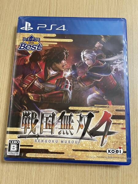 【送料無料・新品】PS4 戦国無双 4 コーエーテクモ THE BEST ベスト