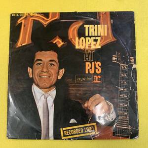 【Trini Lopez★トリニ・ロペス】Trini Lopez at PJ'S/天使のハンマー　トリニ・ロペスのすべて★LP レコード★ライブ盤