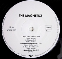 美盤 綺麗 ★ 廃盤 LP ★ 入手困難!!! 超 激レア 超貴重盤!!! 1st アルバム!!! ネオロカ ★ The Magnetics ★ ネオロカビリー サイコビリー_画像6