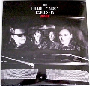 【新品シールド未開封】廃盤 LP ★ 1stプレス オリジナル盤 ★ 超人気 ネオロカ Hillbilly Moon Explosion ネオロカビリー サイコビリー