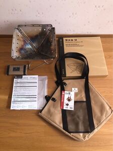 snowpeak スノーピーク 焚火台 M コンプリート収納ケース ゴトク付き