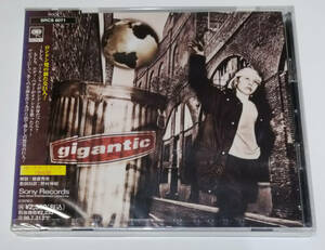 ジャイガンティック「目覚め」gigantic 国内正規盤 新品未開封CD 廃盤入手困難 状態良
