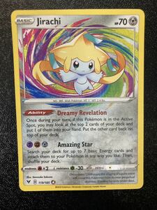  Pokemon card abroad English version jila-chi Ame i Gin g rare 119/185 prompt decision 