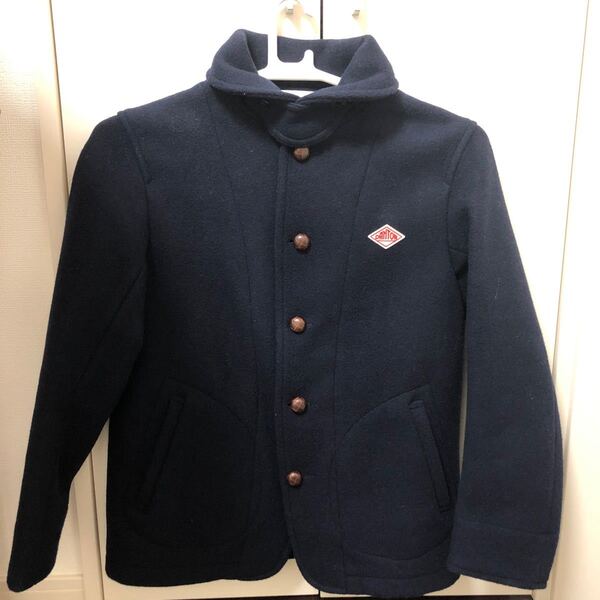 最終値下げ!新品同様 メンズ【Danton】 Danton/ダントン WOOLMOSSERJKT/ウールモッサジャケット