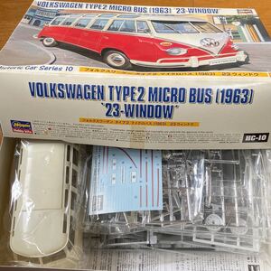 ハセガワ Volkswagen type2 23window