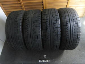 ③Y4042★[一台分]★スタッドレス★冬225/55R17インチ97Q BRIDGESTONE BLIZZAK REVOGZ　4本セット 