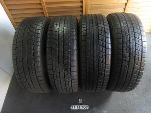 Y4295-1 ②★冬★225/65R17 102Q DUNLOLP WINTER MAXX SJ8 スタッドレス4本セット★企業/個人・営業所止め