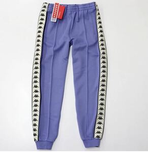 カッパ KAPPA BANDA 新品 メンズ スポーツ トレーニング ジャージ トラック ロングパンツ Mサイズ