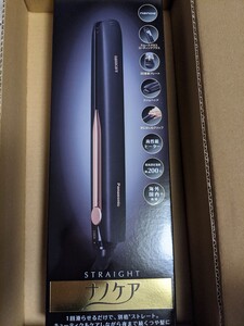 【新品未開封】 パナソニック ストレートアイロン EH-HS0E ナノケア