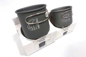 Nordisk ノルディスク 200ml/400ml Alu Mug アルミマグカップ 各1個 セット