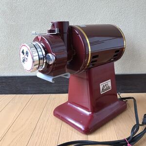 動作絶好調 分解清掃済 カリタ kalita 丸広産業 コーヒーミル 珈琲 検索 ナイスカットミル フジローヤル ハイカットミル R-440 あ