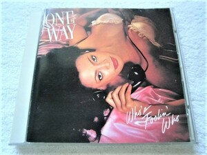 初回国内盤 ボーナストラック2曲(Let's Talk, Pull Fancy Dancer Pull)収録 / One Way / Who's Foolin' Who / 泉山真奈美 氏解説 / 1993