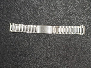  used Seiko Citizen Casio all-purpose silver stainless steel breath SUS width : 18/20mm length : 155mm control No.18594