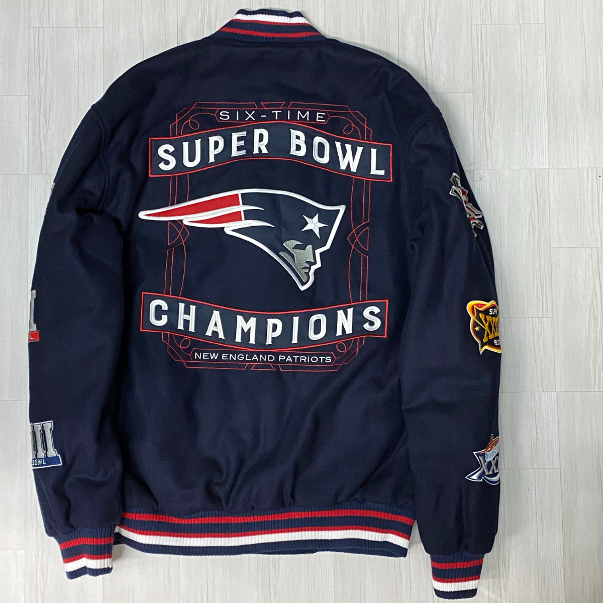 2023年最新】ヤフオク! -nfl スタジャン(Lサイズ)の中古品・新品・古着一覧