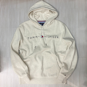 USA正規品 【XL】 TOMMY HILFIGER USA トミーヒルフィガー THD プルオーバー パーカー マーブルグレー ベーシック フラッグロゴ 